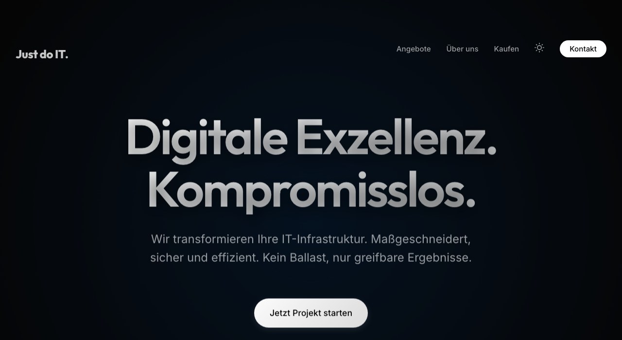 IT Consulting CT Website
